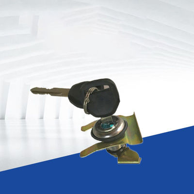 King Long 6858Y1 Bus Fuel Tank Cap Lock Cylinder SC00026 2mm Stainless Steel Anti-Pry Salt Spray Bus Spares