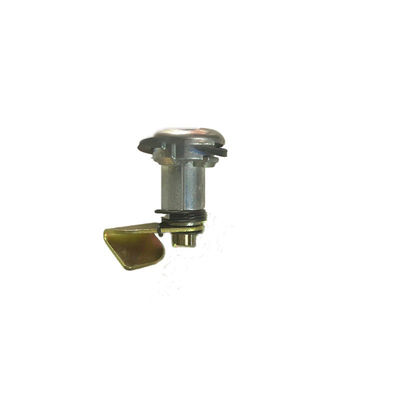 King Long 6858Y1 Bus Fuel Tank Cap Lock Cylinder SC00026 2mm Stainless Steel Anti-Pry Salt Spray Bus Spares