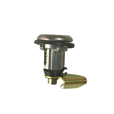 King Long 6858Y1 Bus Fuel Tank Cap Lock Cylinder SC00026 2mm Stainless Steel Anti-Pry Salt Spray Bus Spares