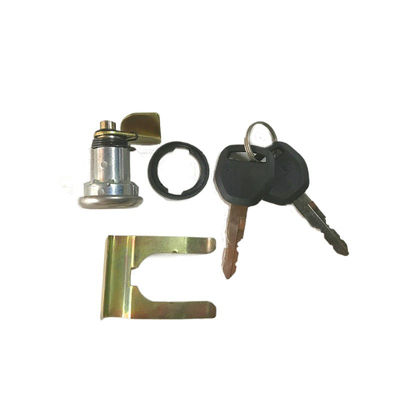 King Long 6858Y1 Bus Fuel Tank Cap Lock Cylinder SC00026 2mm Stainless Steel Anti-Pry Salt Spray Bus Spares