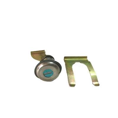 King Long 6858Y1 Bus Fuel Tank Cap Lock Cylinder SC00026 2mm Stainless Steel Anti-Pry Salt Spray Bus Spares