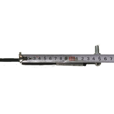 350N Pneumatic Gas Strut 255x87mm Quick-Install Silent Operation Bus Guide Seat Bus Spares