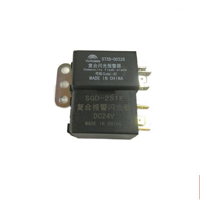 Yutong King Long Bus Compound Electronic Flasher Unit 3735-00328 251C SGD-251E Emergency Flash Bus Spares