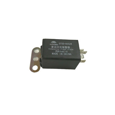 Yutong King Long Bus Compound Electronic Flasher Unit 3735-00328 251C SGD-251E Emergency Flash Bus Spares
