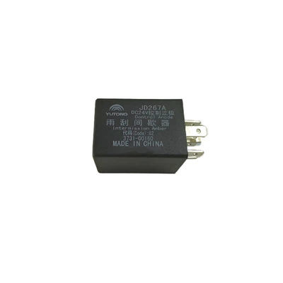 Yutong Zhongtong Bus Wiper Interval Relay JD269A JD267A JD269B 3731-00160 Rain Sensor Bus Spares