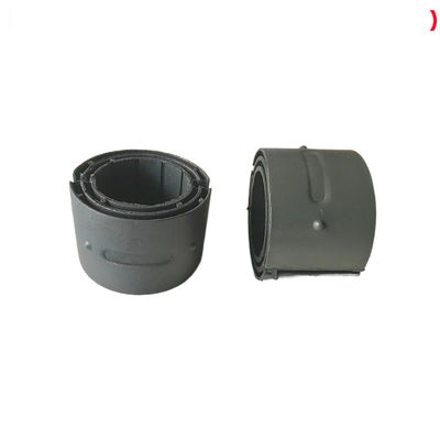 Yutong Bus Stabilizer Bar Bushing 2901-00383 Vulcanized Rubber 0.1mm Wear Bus Spares Parts