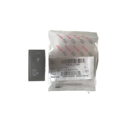 Higer Bus Passenger Door Rocker Toggle Switch Silver Alloy Contact Flame Retardant Multi-Pass Bus Spares 37E01-27109