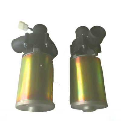 Bus Liquid Heater Water Pump 5000L/H 24V DC Rapid Heat Corrosion Resistant Maintenance-Free Bus Spares 8101-09121