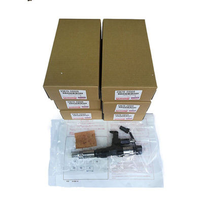 Hino J08E Bus Truck Precision Fuel Injector Denso Gen3 Zinc-Nickel Coated Bus Spares 23670-E0320