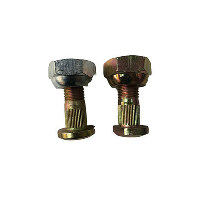 Yutong Bus ZK6800 Tire Screws 40Cr Alloy Steel Wheel Fastener Bus Spares Parts