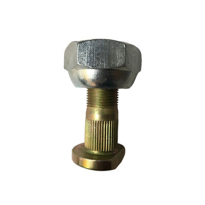Yutong Bus ZK6800 Tire Screws 40Cr Alloy Steel Wheel Fastener Bus Spares Parts