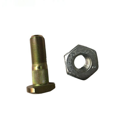 Yutong Bus ZK6800 Tire Screws 40Cr Alloy Steel Wheel Fastener Bus Spares Parts