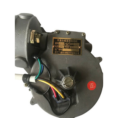 Genuine 150W Wiper Motor ZD2735 Double Gear Reduction 100k Cycle Nano Ceramic Yutong Higer Bus Spares