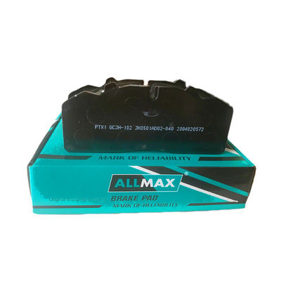 PN JH3501AD02-040 Plaquettes de frein de bus à friction originales pour Yuanfeng