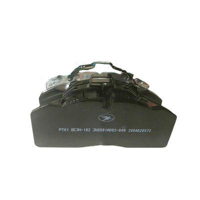 Genuine Yuanfeng Friction Bus Brake Pads JH3501AD02-040 Ceramic 0.3mm Wear GB ECE Bus Spares