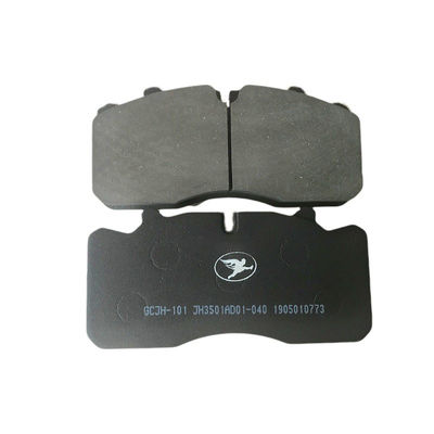 Yuanfeng Bus Truck Brake Pad Replacement JH3501AD01-040 WVA29088 500k Cycle -20C Bus Spares