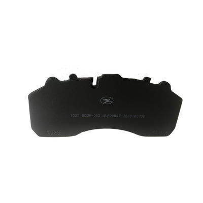 Knorr 22.5 Bus Truck Brake Pads WVA29087 VIE22.5K3501113 247.5x109.5x30mm 0.25mm Wear Bus Spares