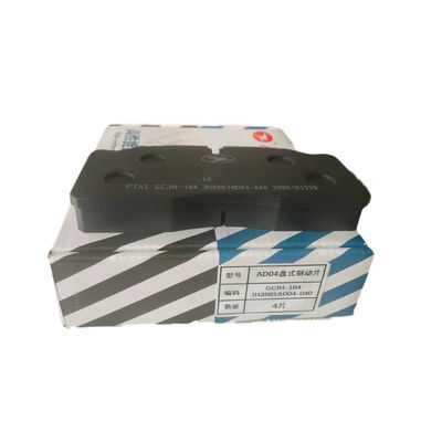 High-Grade Bus School Bus Brake Pad JH3501AD04-040 800k Cycle Semi-Metal Food Grade Grease Bus Spares