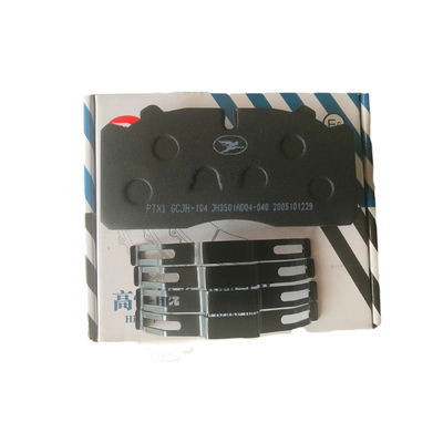 High-Grade Bus School Bus Brake Pad JH3501AD04-040 800k Cycle Semi-Metal Food Grade Grease Bus Spares