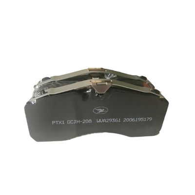 Knorr Bremse 19.5 Bus Truck Brake Pad Set WVA 29361 EU Certified Ceramic Semi-Metal Bus Spares