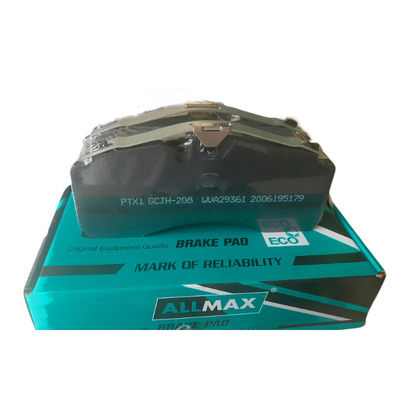 Knorr Bremse 19.5 Bus Truck Brake Pad Set WVA 29361 EU Certified Ceramic Semi-Metal Bus Spares