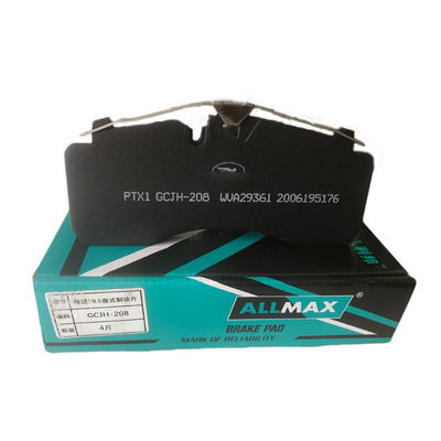 Knorr Bremse 19.5 Bus Truck Brake Pad Set WVA 29361 EU Certified Ceramic Semi-Metal Bus Spares