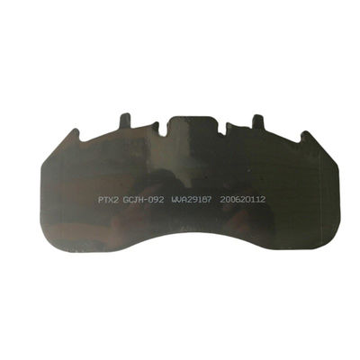 Meritor Axle Bus Truck Brake Pad Set D1311 WVA 29187 6061-T6 Aluminum 15-Degree Chamfer Bus Spares
