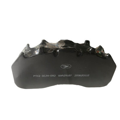 Meritor Axle Bus Truck Brake Pad Set D1311 WVA 29187 6061-T6 Aluminum 15-Degree Chamfer Bus Spares