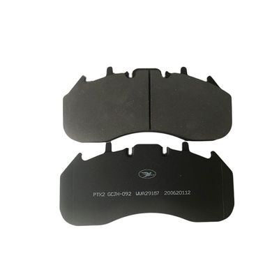 Meritor Axle Bus Truck Brake Pad Set D1311 WVA 29187 6061-T6 Aluminum 15-Degree Chamfer Bus Spares