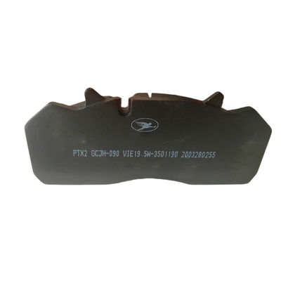 Wanan 19,5 pouces de plaquettes de frein à friction pour bus WVA29126 / VIE19.5W-3501190