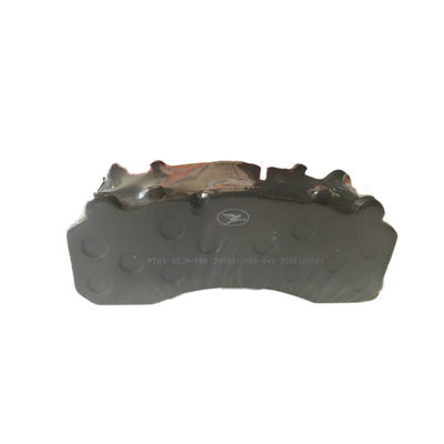 Yutong King Long Bus IP67 19.5 Brake Friction Pad 249.5x116.6x28.9mm 100k km Bus Spares 3501DA05-040