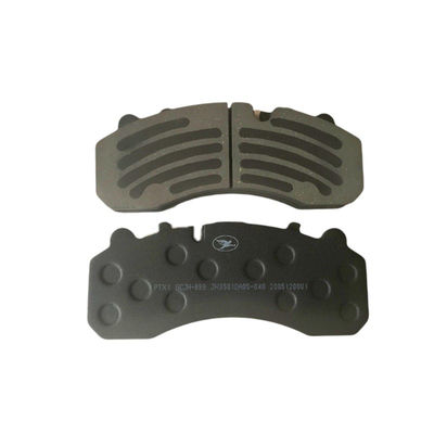 Yutong King Long Bus IP67 19.5 Brake Friction Pad 249.5x116.6x28.9mm 100k km Bus Spares 3501DA05-040