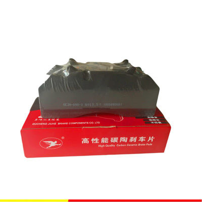 Yutong King Long Bus IP67 19.5 Brake Friction Pad 249.5x116.6x28.9mm 100k km Bus Spares 3501DA05-040