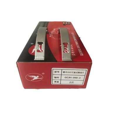Yutong King Long Bus IP67 19.5 Brake Friction Pad 249.5x116.6x28.9mm 100k km Bus Spares 3501DA05-040