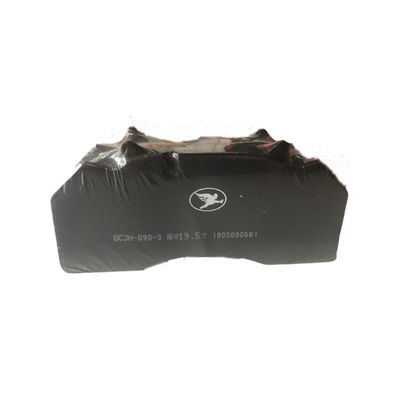 Yutong King Long Bus IP67 19.5 Brake Friction Pad 249.5x116.6x28.9mm 100k km Bus Spares 3501DA05-040