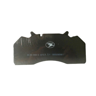 Yutong King Long Bus IP67 19.5 Brake Friction Pad 249.5x116.6x28.9mm 100k km Bus Spares 3501DA05-040