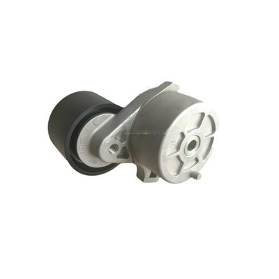 Yuchai Engine Bus Belt Tensioner Pulley MS40B-1002450A Matte Black Nylon Double Row Bearing Bus Spares