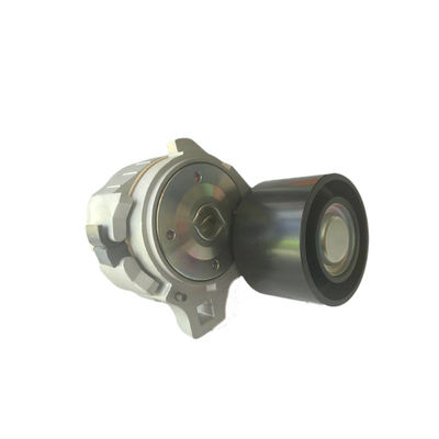 Yuchai Engine Bus Belt Tensioner Pulley MS40B-1002450A Matte Black Nylon Double Row Bearing Bus Spares