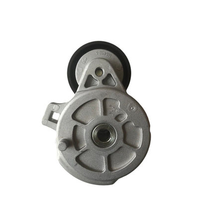 Yuchai Engine Bus Belt Tensioner Pulley MS40B-1002450A Matte Black Nylon Double Row Bearing Bus Spares