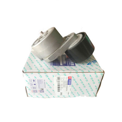 Yuchai Engine Bus Belt Tensioner Pulley MS40B-1002450A Matte Black Nylon Double Row Bearing Bus Spares