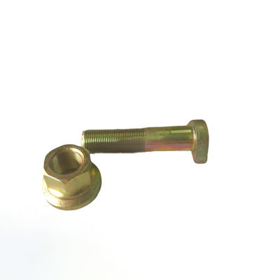 Golden Dragon Bus High Strength 40Cr Wheel Bolts 22x104 1M Cycle ISO 898-1 IATF Bus Spares