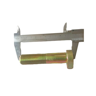 Golden Dragon Bus High Strength 40Cr Wheel Bolts 22x104 1M Cycle ISO 898-1 IATF Bus Spares