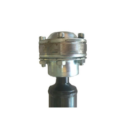 King Long Yutong Zhongtong Bus Universal Fan Drive Shaft 550mm Double U-Joint Fluororubber Bus Spares