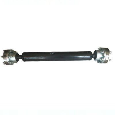 King Long Yutong Zhongtong Bus Universal Fan Drive Shaft 550mm Double U-Joint Fluororubber Bus Spares