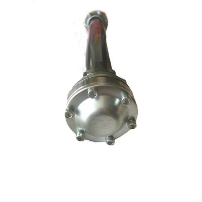 King Long Yutong Zhongtong Bus Universal Fan Drive Shaft 550mm Double U-Joint Fluororubber Bus Spares