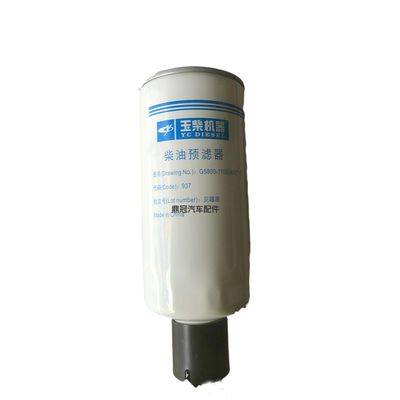 Yuchai Bus Engine Diesel Fuel Filter G5800-1105240C Spin-On 80k km Bus Spares