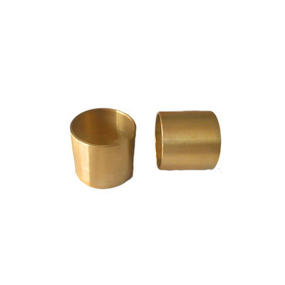 King Long Zhongtong Ankai Bus Copper Rocker Arm Shaft Bushing 35x39x35mm Phosphated 500h Salt Spray Bus Spares