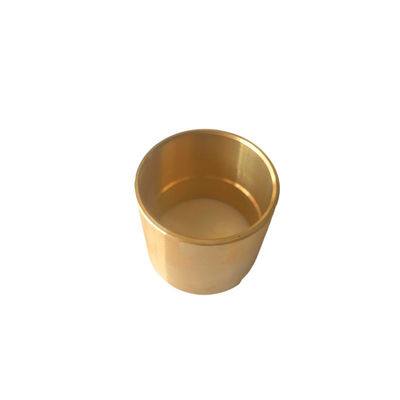 King Long Zhongtong Ankai Bus Copper Rocker Arm Shaft Bushing 35x39x35mm Phosphated 500h Salt Spray Bus Spares
