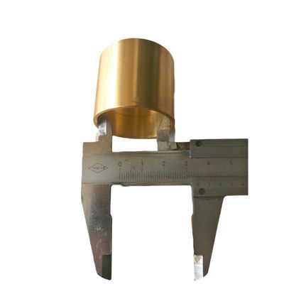 King Long Zhongtong Ankai Bus Copper Rocker Arm Shaft Bushing 35x39x35mm Phosphated 500h Salt Spray Bus Spares