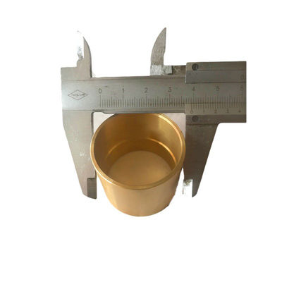 King Long Zhongtong Ankai Bus Copper Rocker Arm Shaft Bushing 35x39x35mm Phosphated 500h Salt Spray Bus Spares